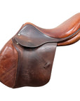 Devoucoux Biarritz Jumping Saddle in Brown