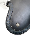 DeNiro Tricolore 'Puro Duo' Dress Boots in Black