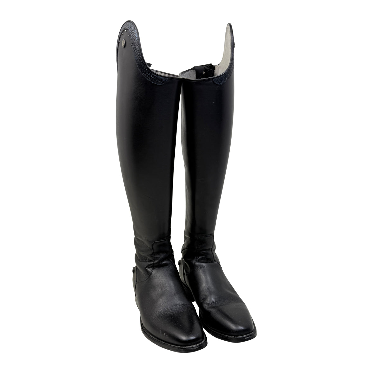 DeNiro Tricolore 'Puro Duo' Dress Boots in Black