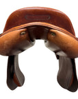 Devoucoux Biarritz Jumping Saddle in Brown