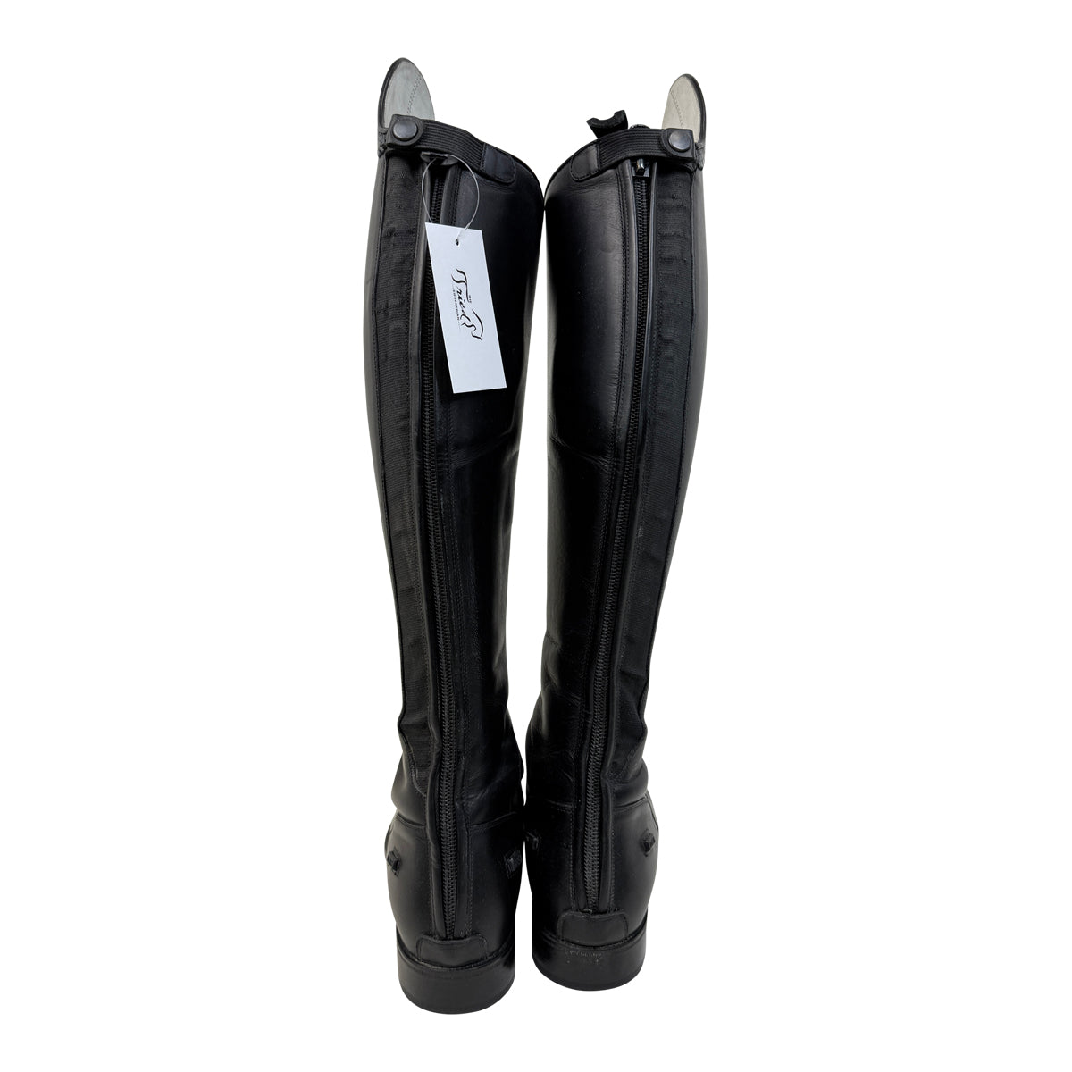 DeNiro Tricolore 'Puro Duo' Dress Boots in Black
