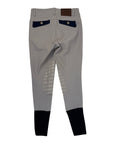 IAGO 'Wellington' Knee Grip Breeches in Tan - Women's IT 42 (US 28)
