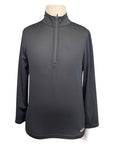 Kerrits Kids 'Ice Fil Lite' Long Sleeve Shirt in Black
