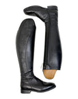 DeNiro Custom 'Bellini' Dressage Boots in Black