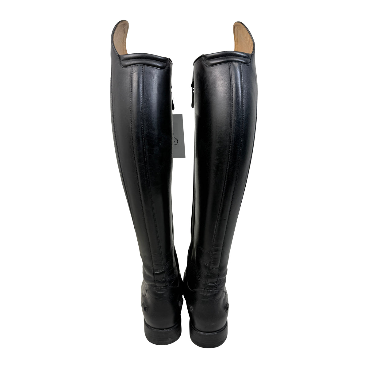 DeNiro Custom 'Bellini' Dressage Boots in Black