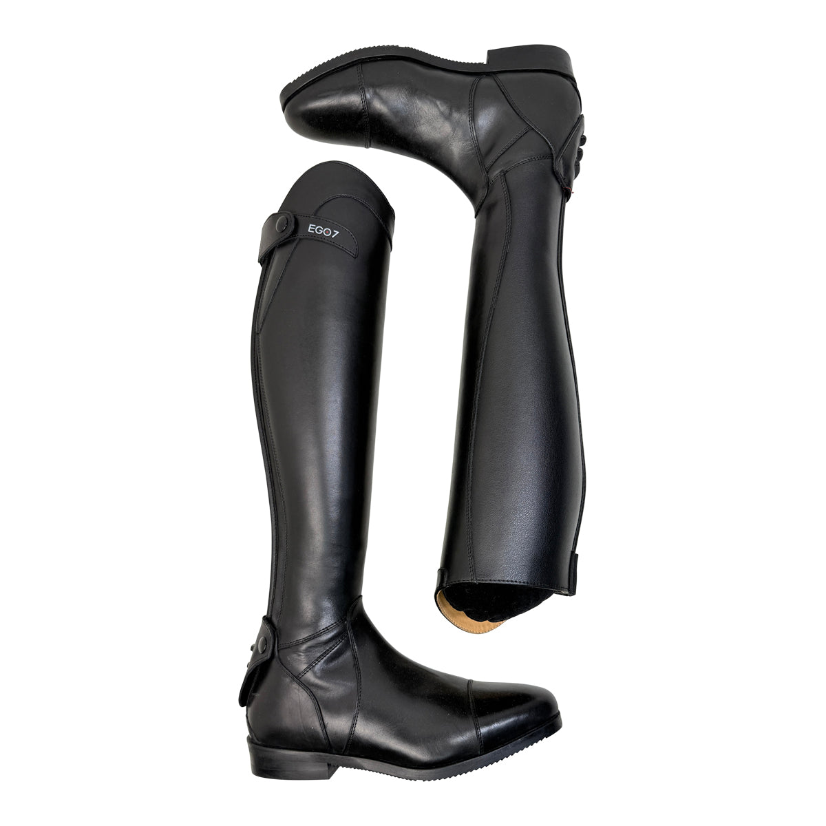 EGO7 Aries Dress Boots in Black