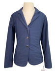 Kerrits 'Affinity Aero' Show Coat in Navy - Children's Medium