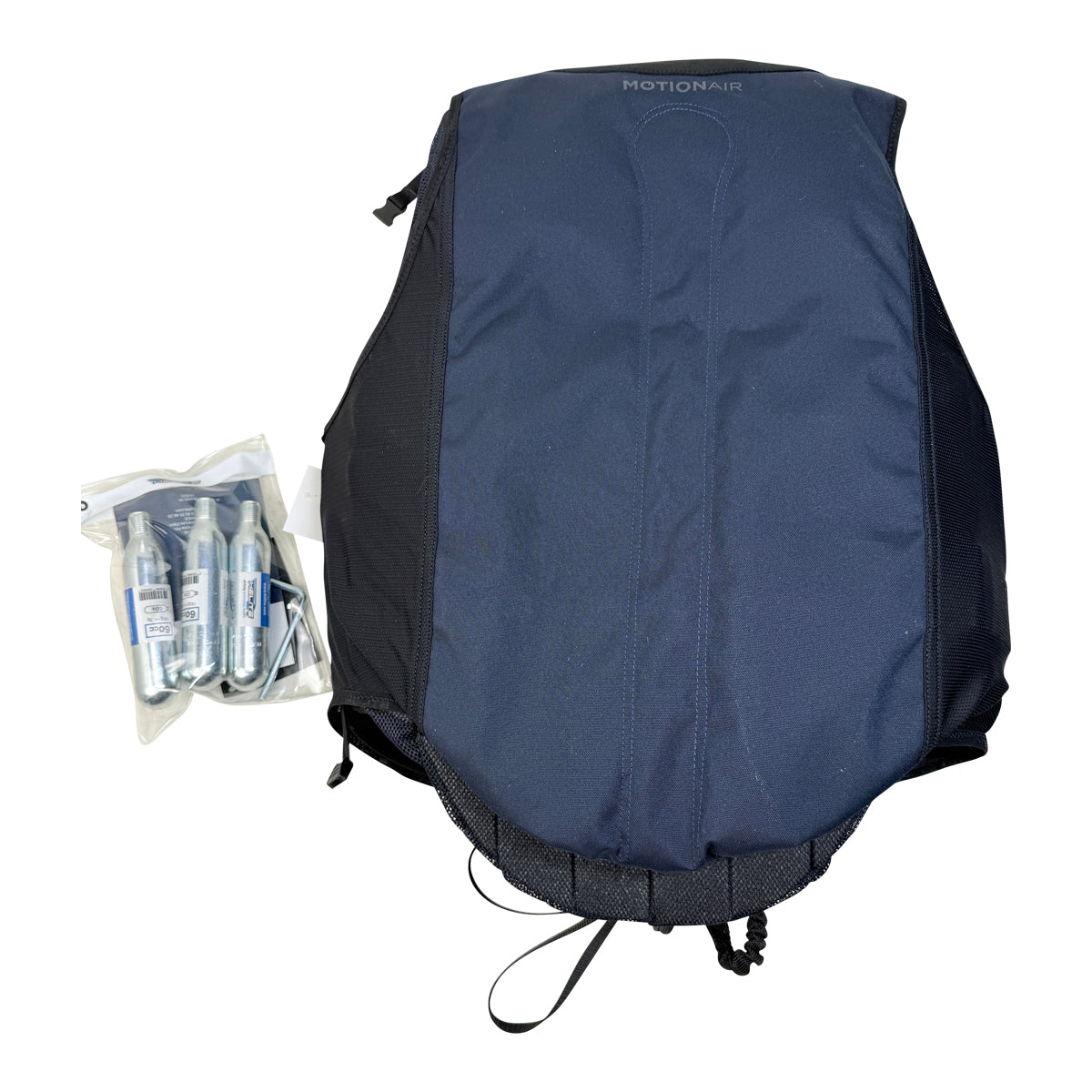 Helite x RaceSafe Airbag + Body Protector Bundle in Navy/Black