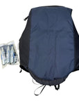 Helite x RaceSafe Airbag + Body Protector Bundle in Navy/Black
