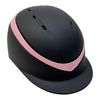 Charles Owen 'My Halo' MIPS Helmet in Black/Pink
