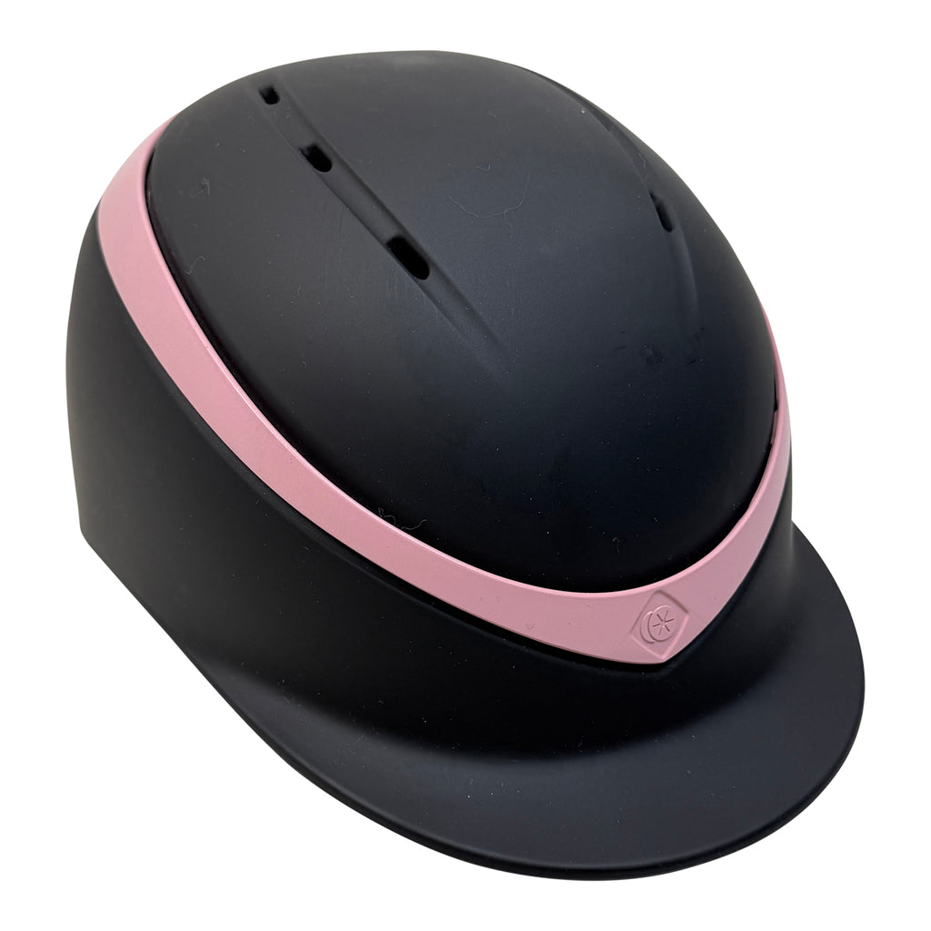 Charles Owen 'My Halo' MIPS Helmet in Black/Pink