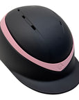 Charles Owen 'My Halo' MIPS Helmet in Black/Pink
