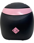 Charles Owen 'My Halo' MIPS Helmet in Black/Pink