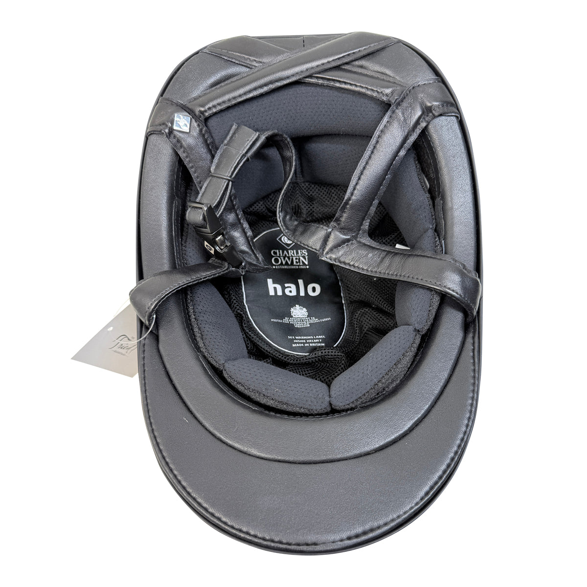 Charles Owen 'My Halo' MIPS Helmet in Black/Pink