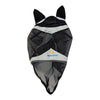 Shires 'Pro Fly Guard' Fly Mask in Black/Grey