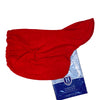 Harrison Howard Fleece Horse Saddle Cover in Red