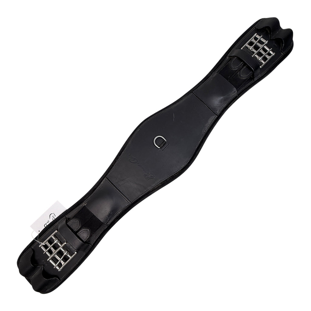 Professionals Choice Contoured Dressage Girth in Black