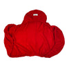 Harrison Howard Fleece Horse Saddle Cover in Red