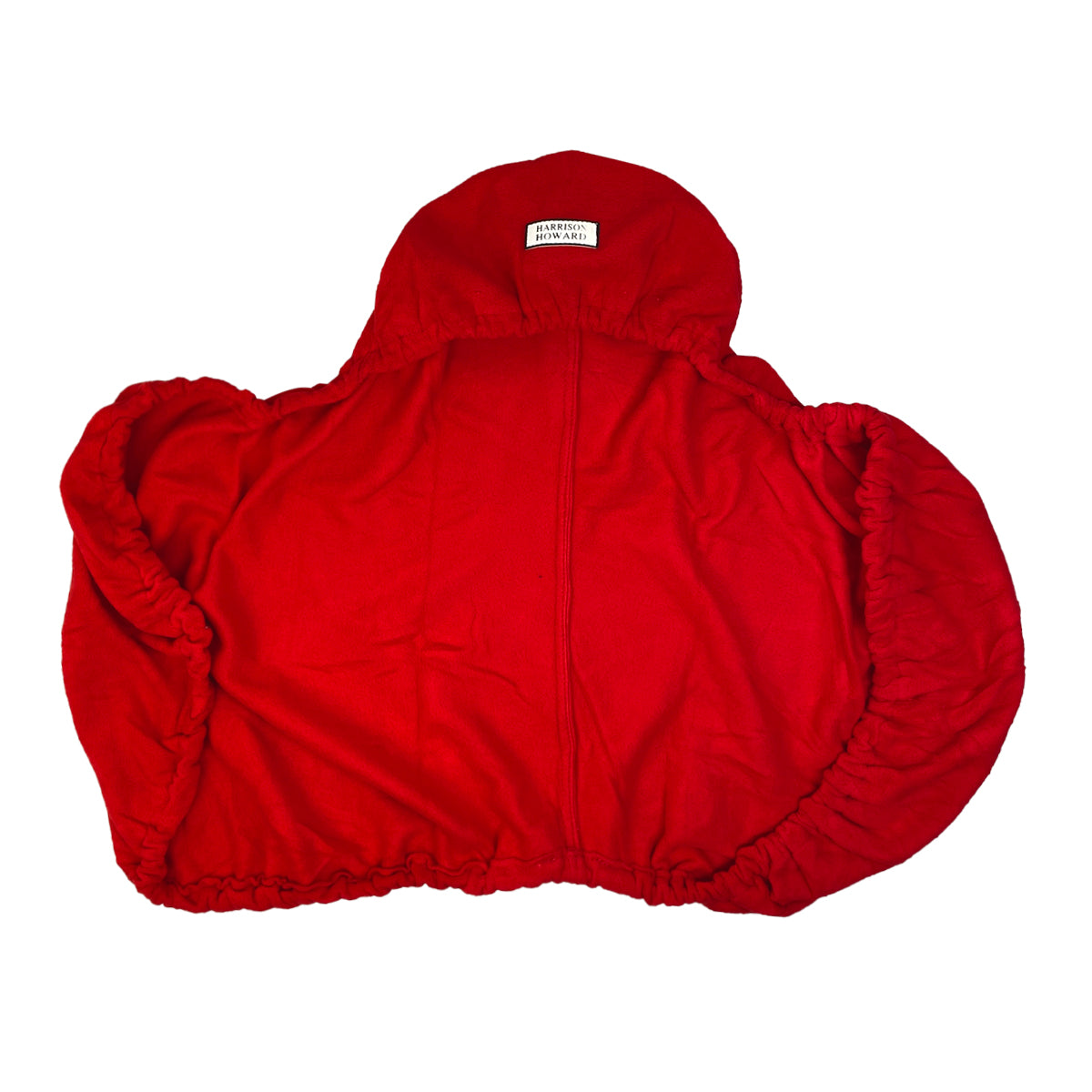 Harrison Howard Fleece Horse Saddle Cover in Red