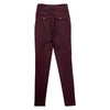 Black Heart Equestrian 'Cara Hybrid' Breeches in Cranberry - Women's Small