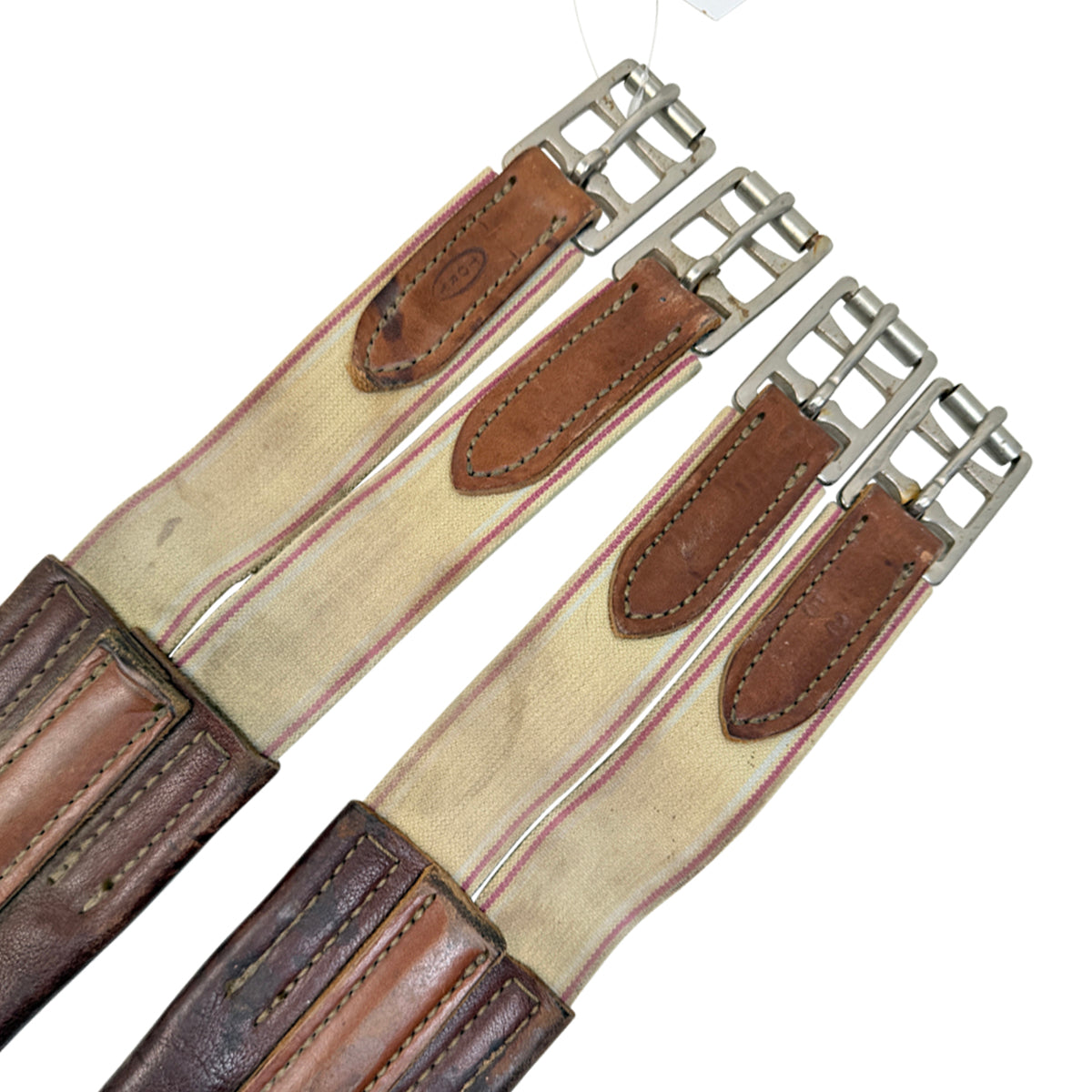 Tory Leather Classic Girth in Cognac