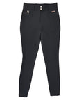 Horse Gloss 'Hailey' Breeches in Black Rose Gold
