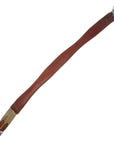 Edgewood Plain Single End Elastic Girth in Cognac