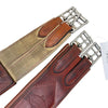 Edgewood Plain Single End Elastic Girth in Cognac