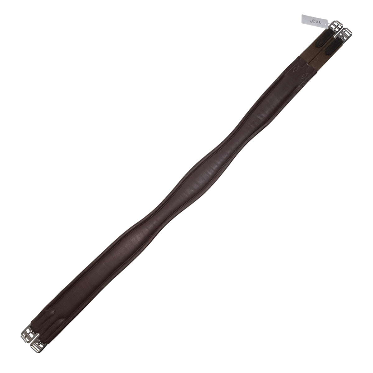 Bobby's English Tack Leather Girth in Brown