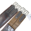 Bobby's English Tack Leather Girth in Brown