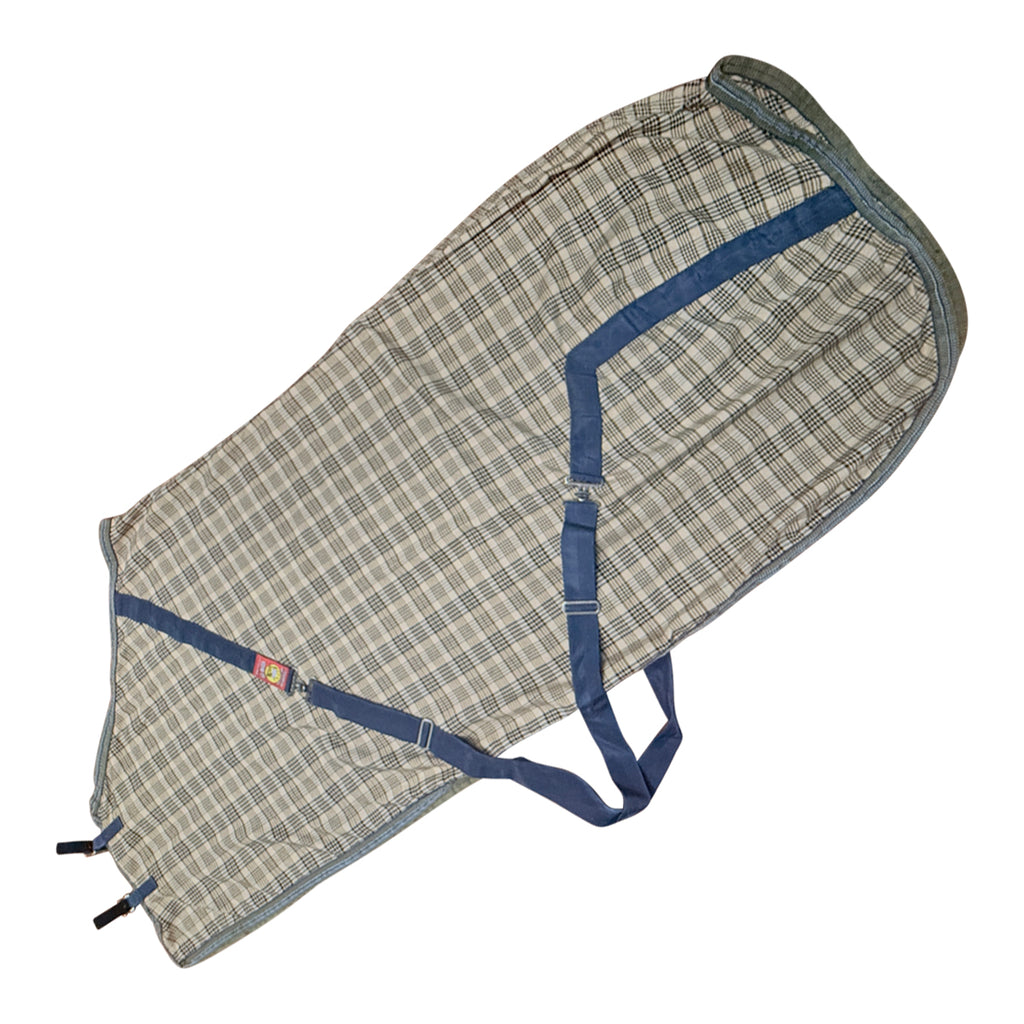 5/A Baker Stable Sheet in Baker Plaid - 74"