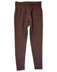 Pomme 'Ines' Riding Leggings in Chocolate