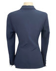 RJ Classics 'Skylar 37.5' Grey Label Show Coat in Navy