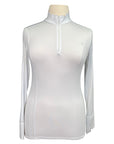 Front of Bit & Bloom 'Vivian' Top in White - Women's Medium