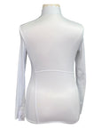 Back of Bit & Bloom 'Vivian' Top in White - Women's Medium