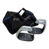 FreeJump Soft'Up Classic Stirrups in Silver/Black - 4.5"