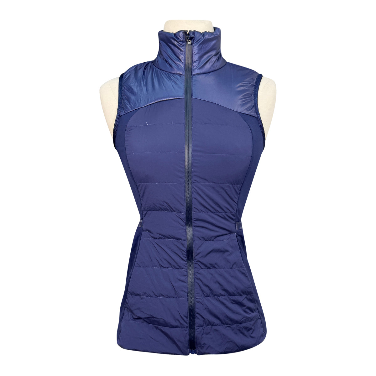 lululemon vest with bag Lululemon 'Down For It All' Vest in Navy