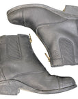 Ariat 'Scout' Kid's Zip Paddock Boots in Black