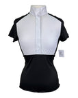 For Horses 'Emie' Show Shirt in Black