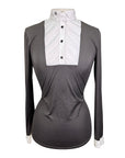 Cavalleria Toscana LS Show Shirt in Toffee