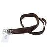 FreeJump Classic Wide Stirrup Leathers in Brown