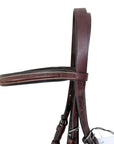 Harmohn Kraft Padded Figure 8 Bridle in Brown