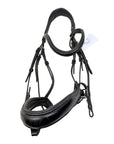 Schockemohle Bridle w/Crank Noseband in Black