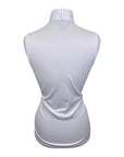 Ariat Pro Series 'Aptos Vent' Sleeveless Show Shirt in White