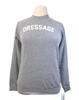 Levade 'Dressage' Vintage Varsity Sweatshirt in Grey