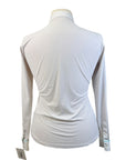 Horse Pilot 'Aerolight' Long Sleeve Show Shirt in Grey