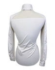 RJ Classics 'Rebecca' Show Shirt in White