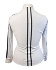Pénélope 'The Show Shirt' Competition Shirt in White/Black