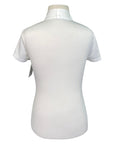 Ariat Pro Series Short Sleeve Shirt in White