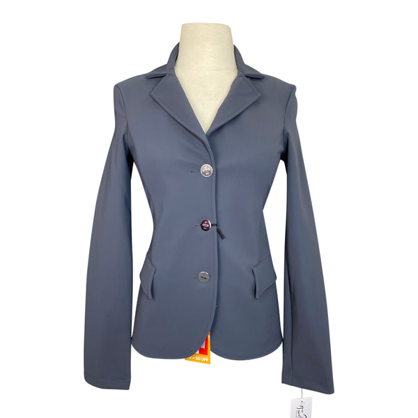 For Horses 'Chiara' Airflow Show Jacket in Charcoal - Women's XS